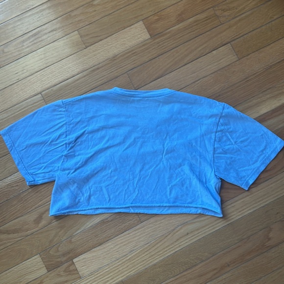 bokeh heart breaker crop top size large - Picture 4 of 4